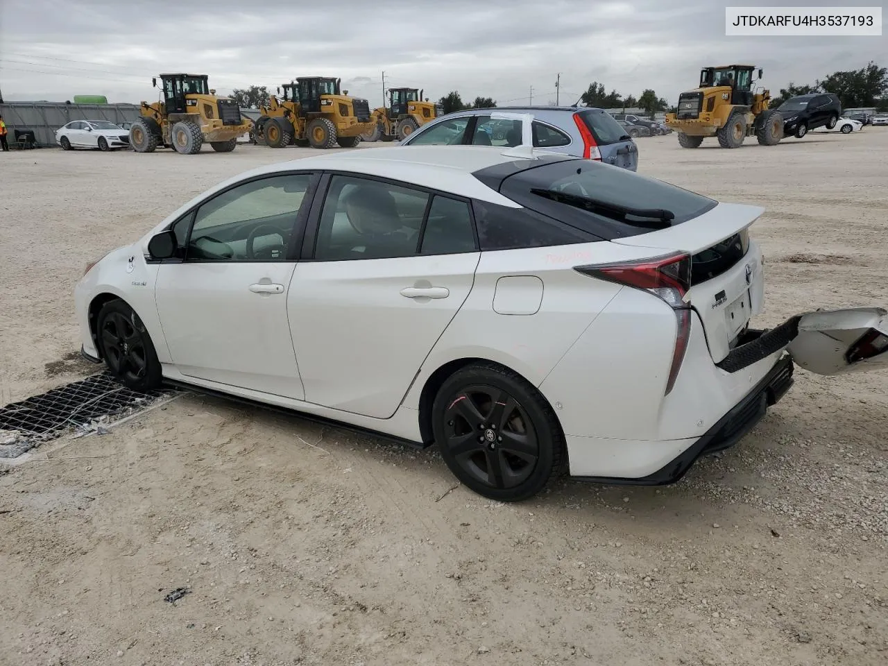 2017 Toyota Prius VIN: JTDKARFU4H3537193 Lot: 73086684