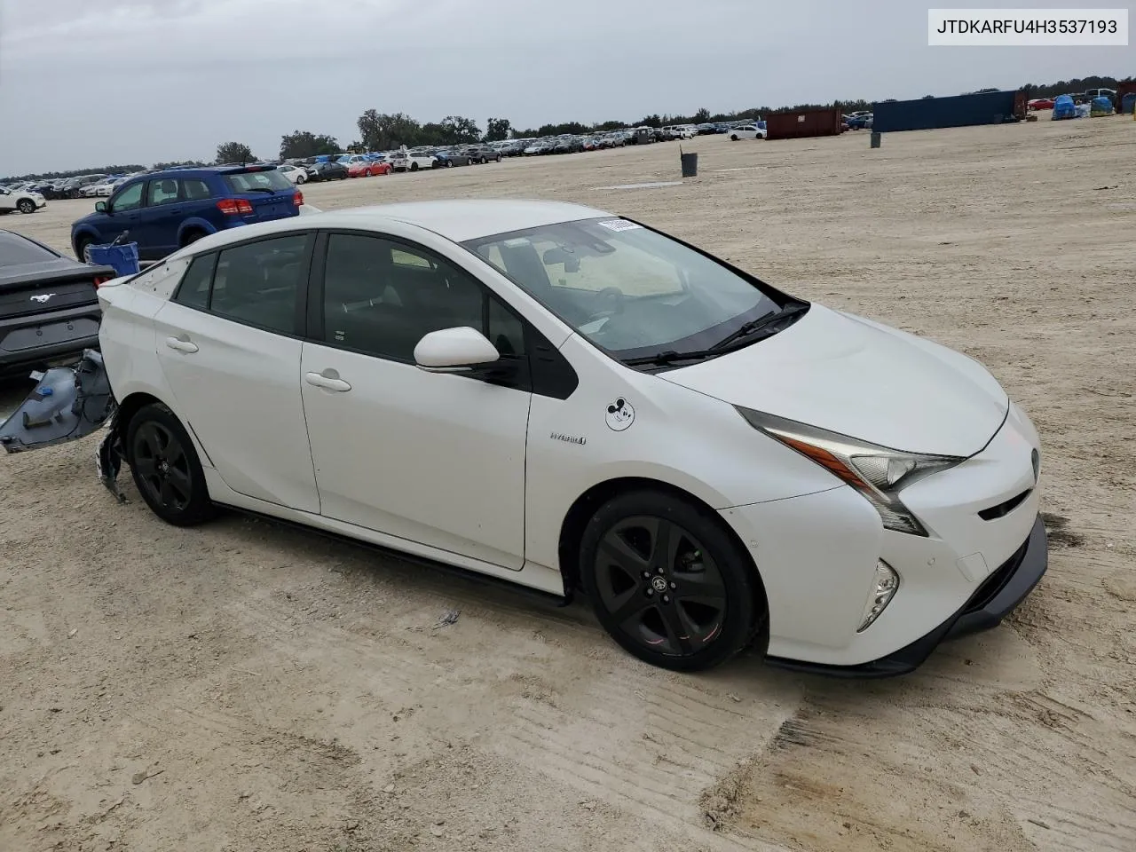 2017 Toyota Prius VIN: JTDKARFU4H3537193 Lot: 73086684