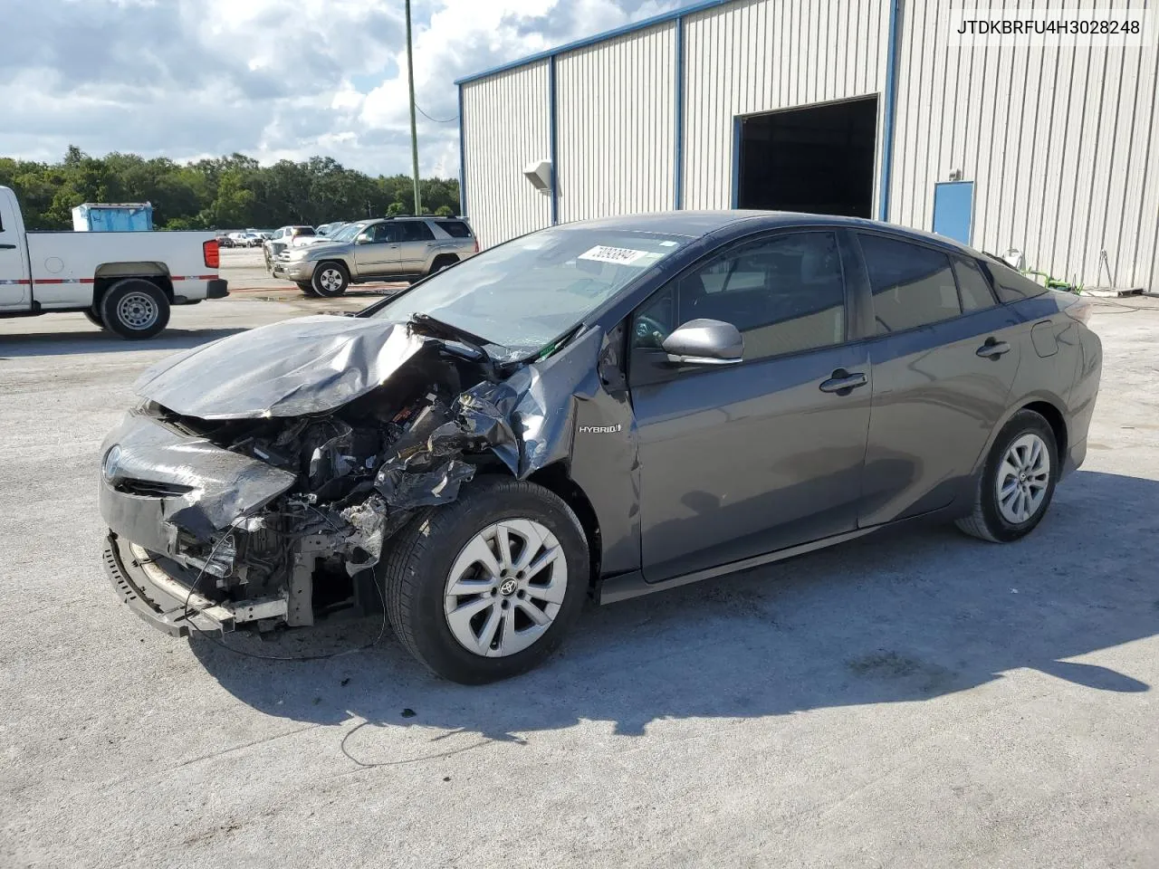 2017 Toyota Prius VIN: JTDKBRFU4H3028248 Lot: 73093894