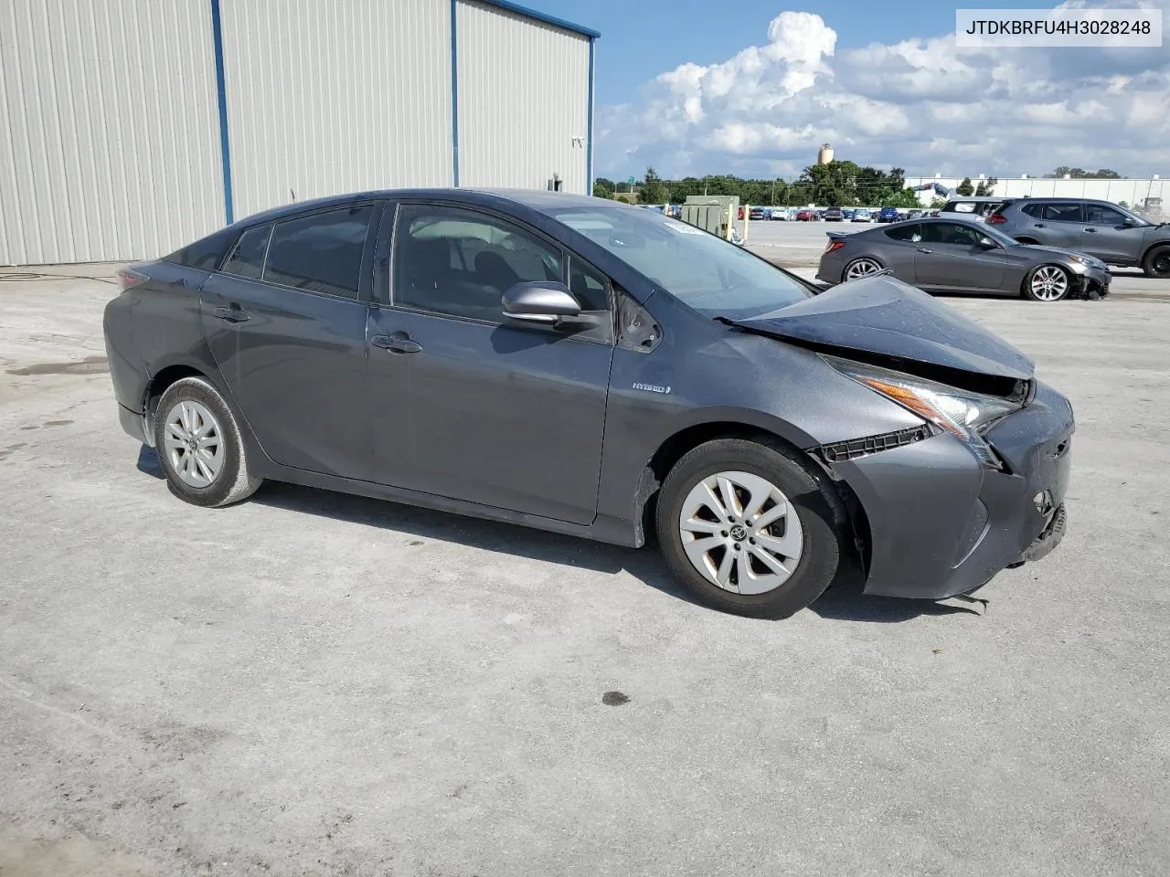 2017 Toyota Prius VIN: JTDKBRFU4H3028248 Lot: 73093894