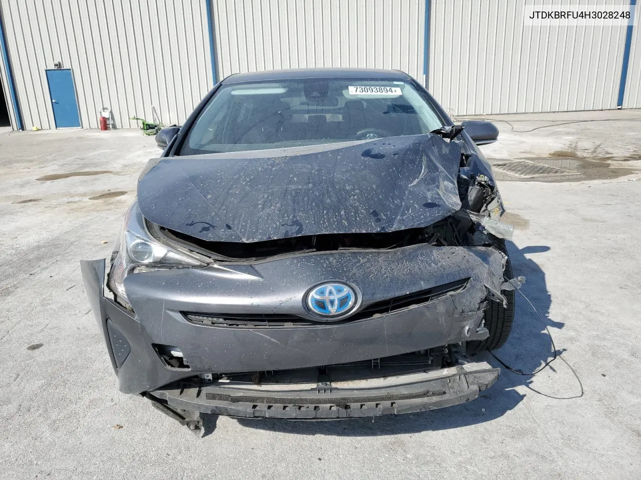 2017 Toyota Prius VIN: JTDKBRFU4H3028248 Lot: 73093894