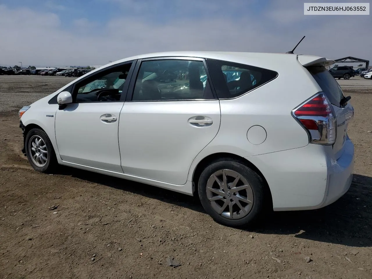 2017 Toyota Prius V VIN: JTDZN3EU6HJ063552 Lot: 73181734