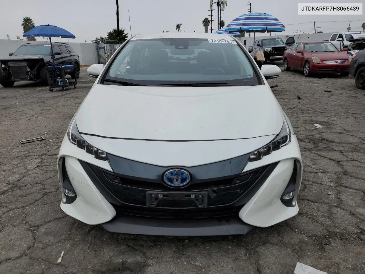 2017 Toyota Prius Prime VIN: JTDKARFP7H3066439 Lot: 73185784