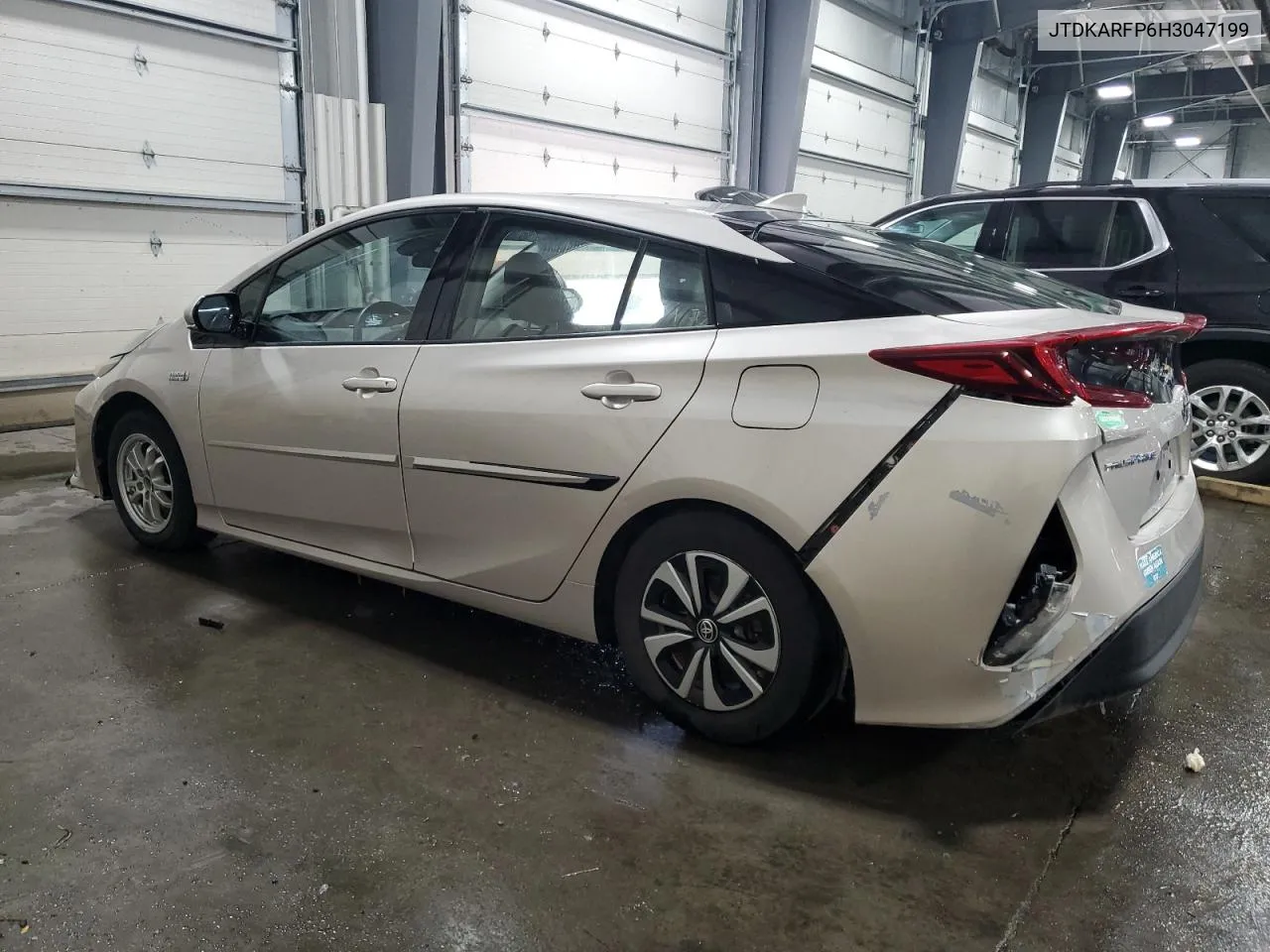 2017 Toyota Prius Prime VIN: JTDKARFP6H3047199 Lot: 73191434