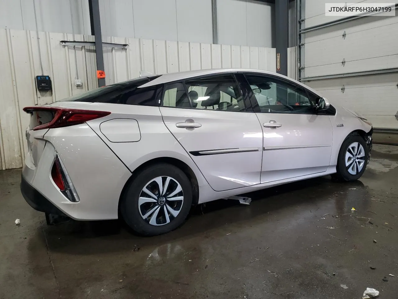 2017 Toyota Prius Prime VIN: JTDKARFP6H3047199 Lot: 73191434