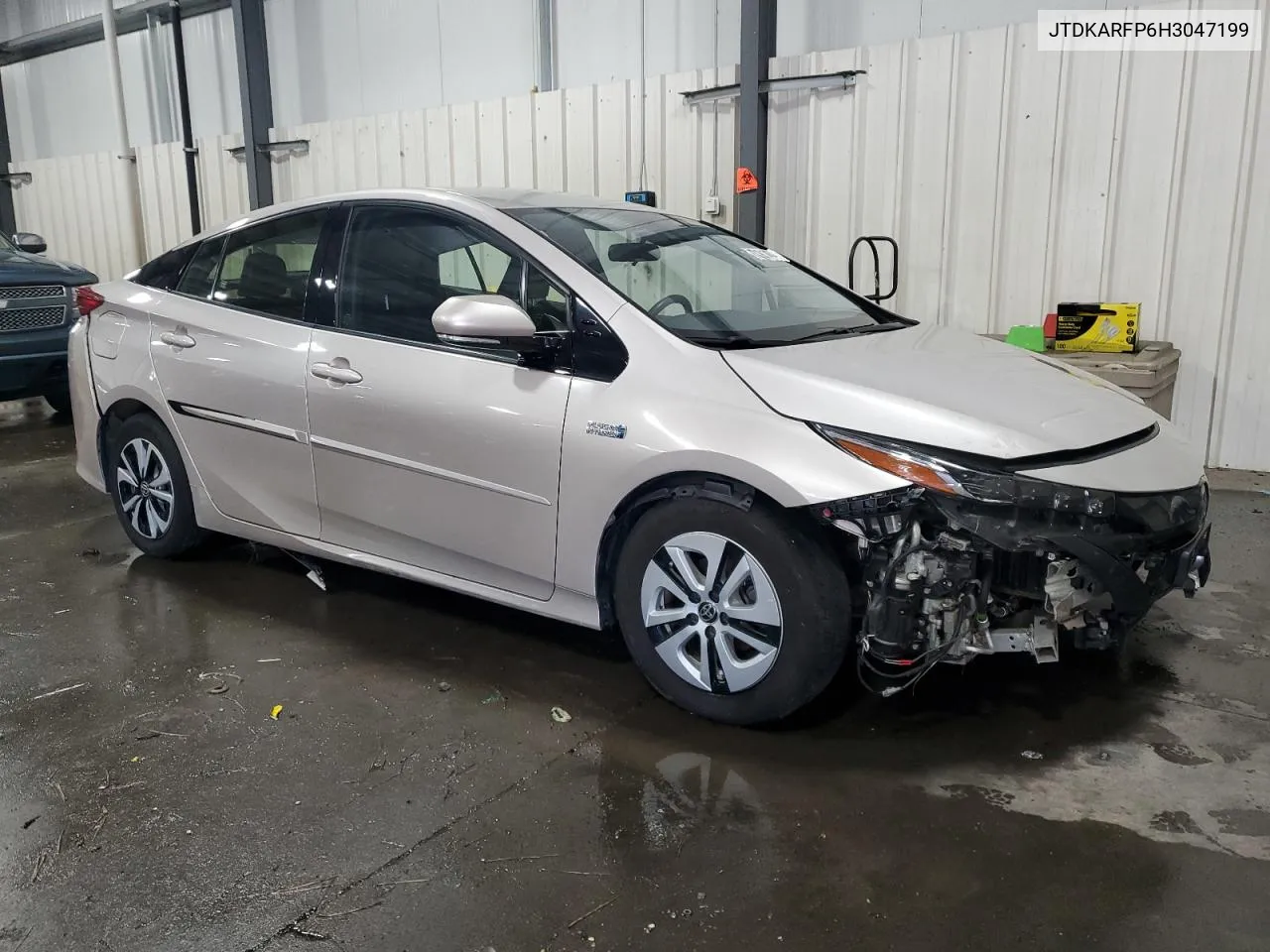 2017 Toyota Prius Prime VIN: JTDKARFP6H3047199 Lot: 73191434