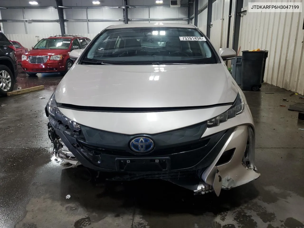 2017 Toyota Prius Prime VIN: JTDKARFP6H3047199 Lot: 73191434