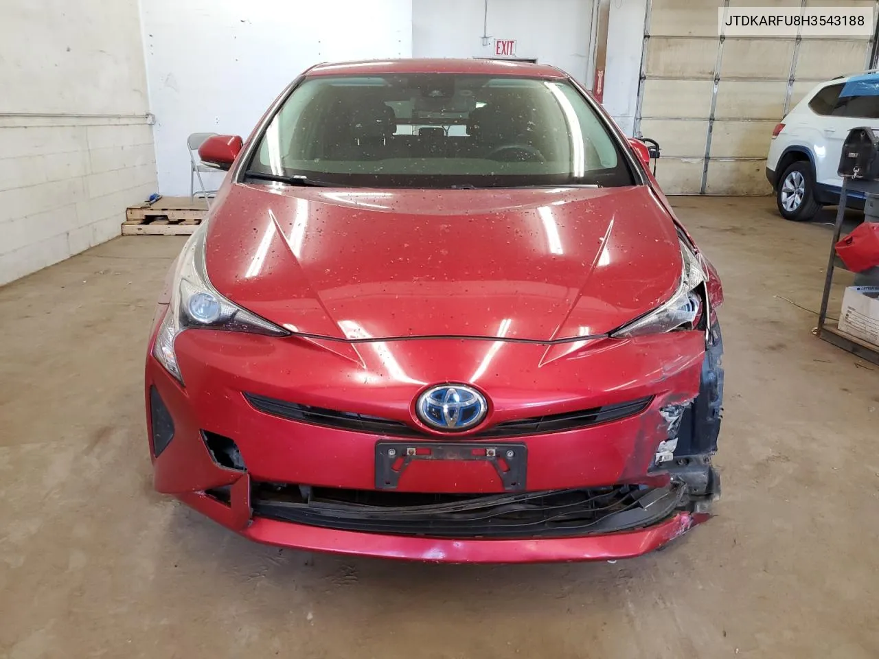 2017 Toyota Prius VIN: JTDKARFU8H3543188 Lot: 73341124