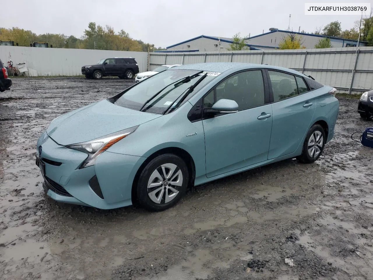 JTDKARFU1H3038769 2017 Toyota Prius