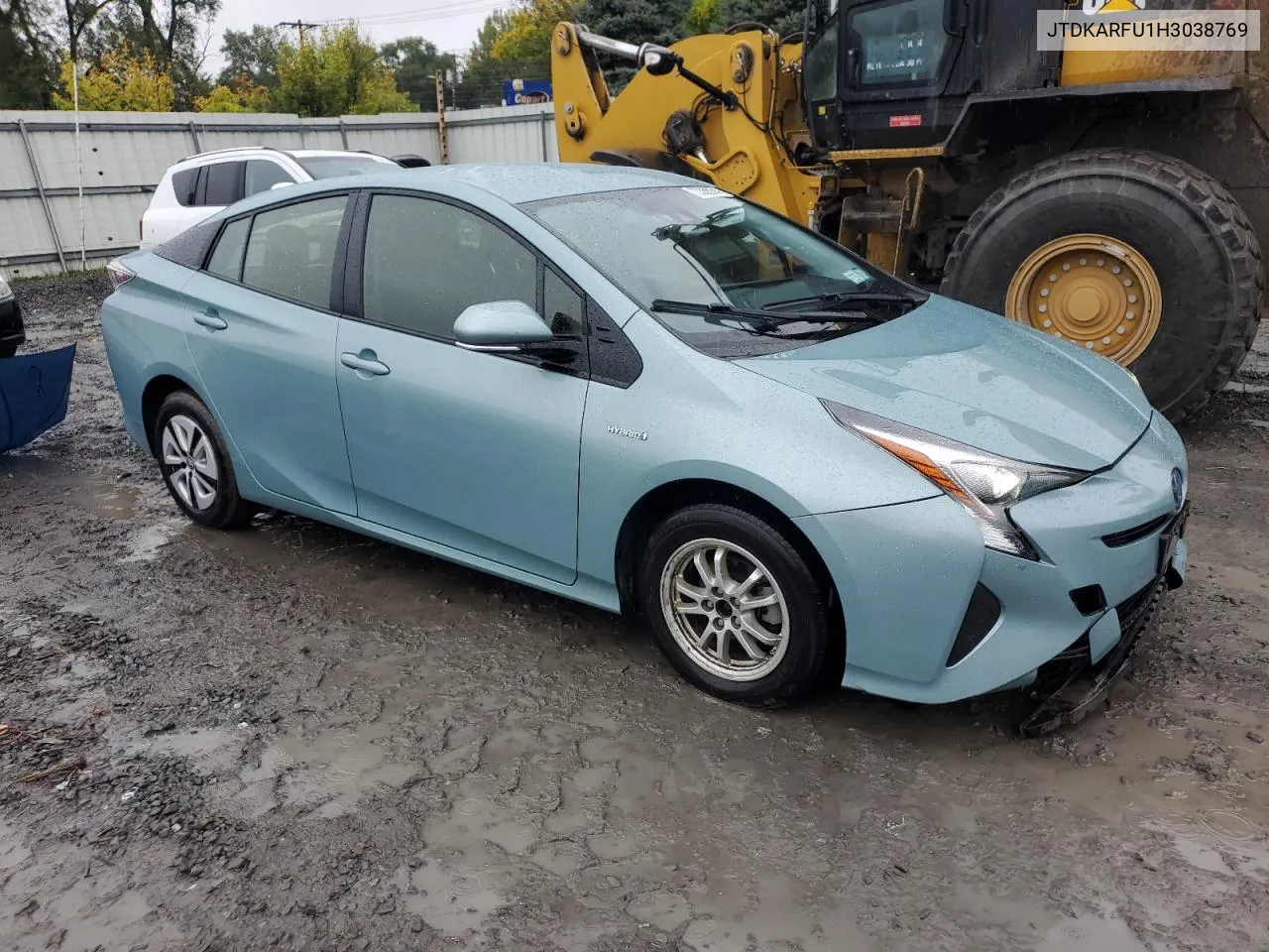 JTDKARFU1H3038769 2017 Toyota Prius