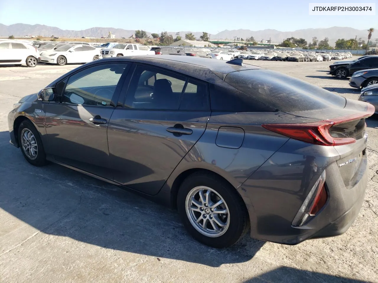 2017 Toyota Prius Prime VIN: JTDKARFP2H3003474 Lot: 73398364