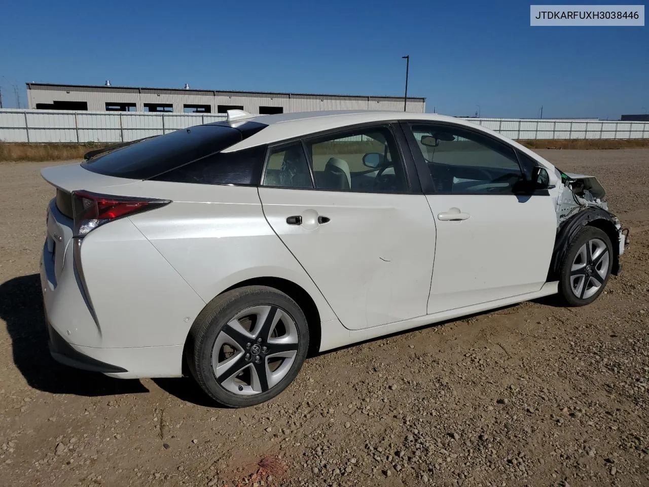 2017 Toyota Prius VIN: JTDKARFUXH3038446 Lot: 73489974