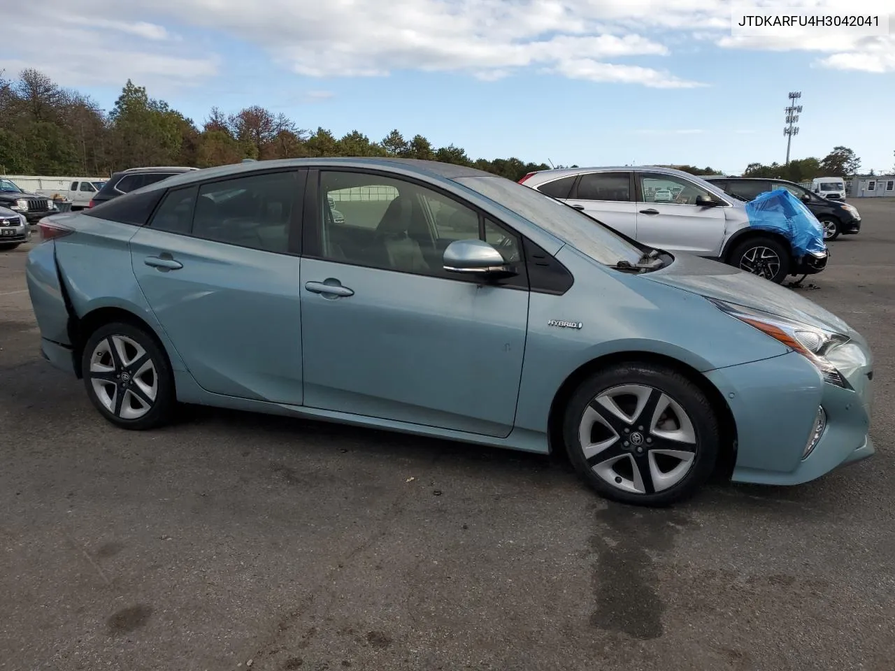 2017 Toyota Prius VIN: JTDKARFU4H3042041 Lot: 73497494