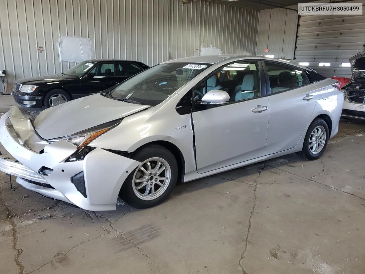 2017 Toyota Prius VIN: JTDKBRFU7H3050499 Lot: 73675004