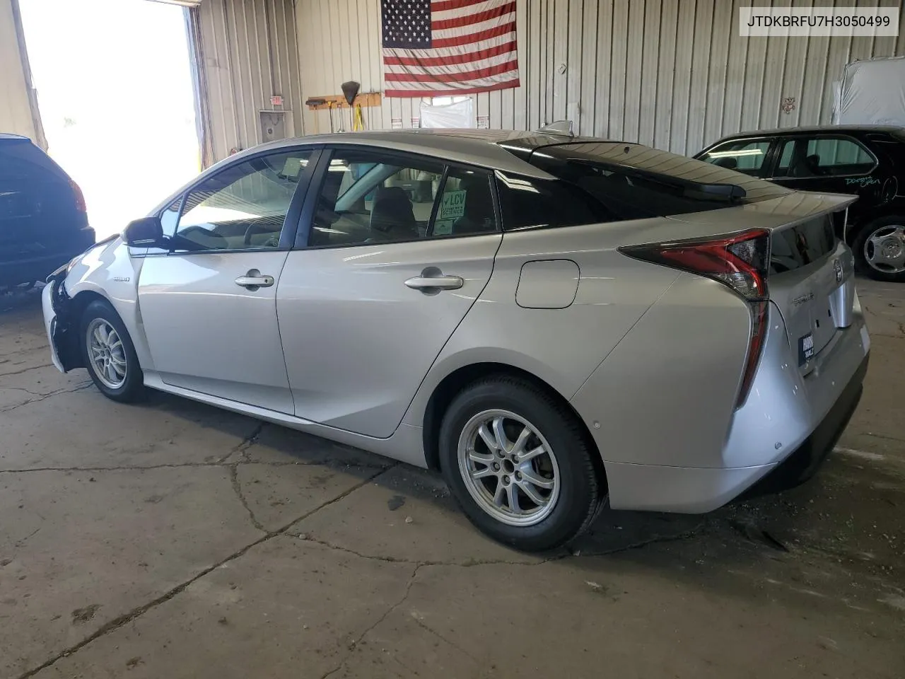 2017 Toyota Prius VIN: JTDKBRFU7H3050499 Lot: 73675004