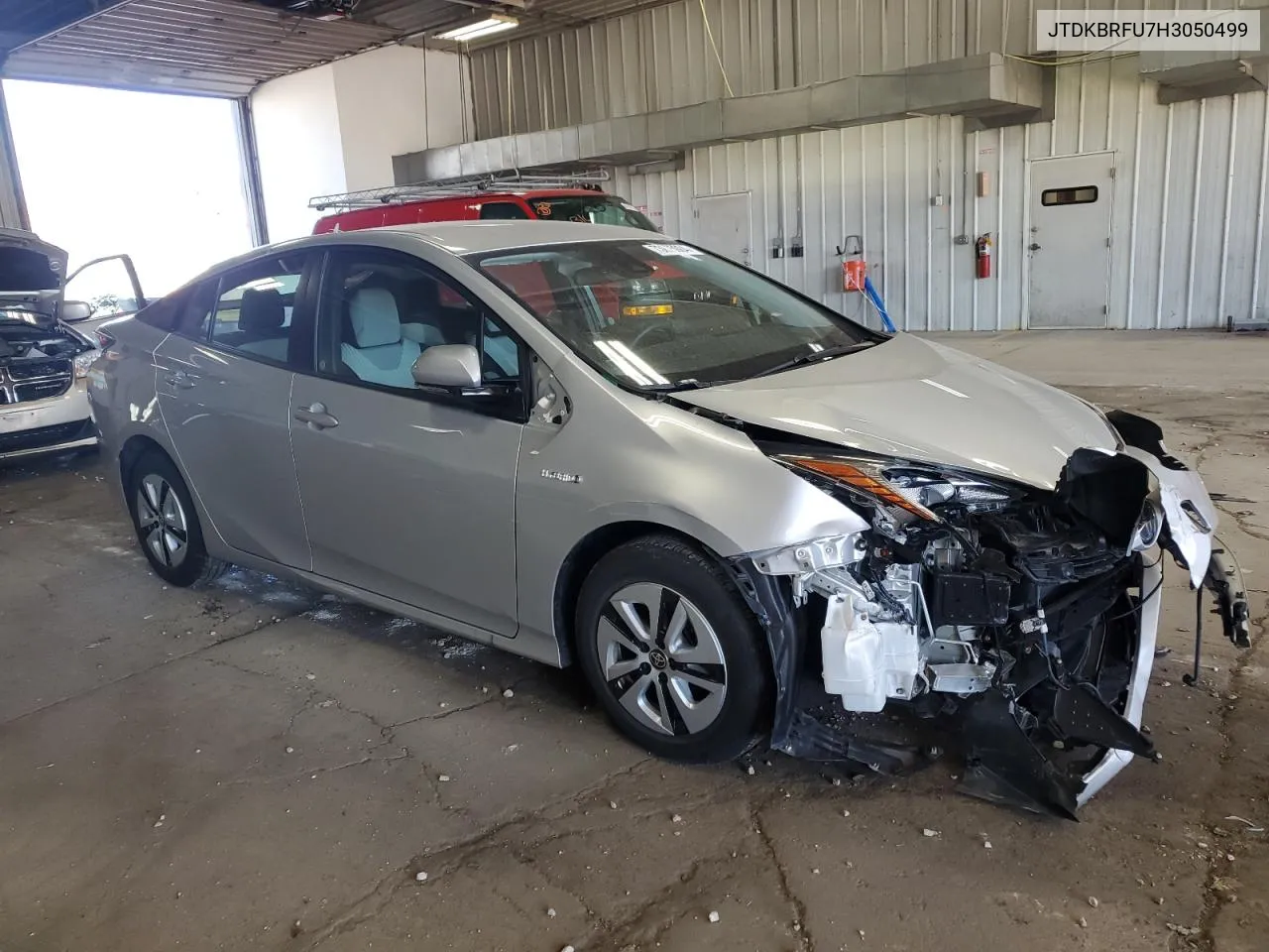 2017 Toyota Prius VIN: JTDKBRFU7H3050499 Lot: 73675004