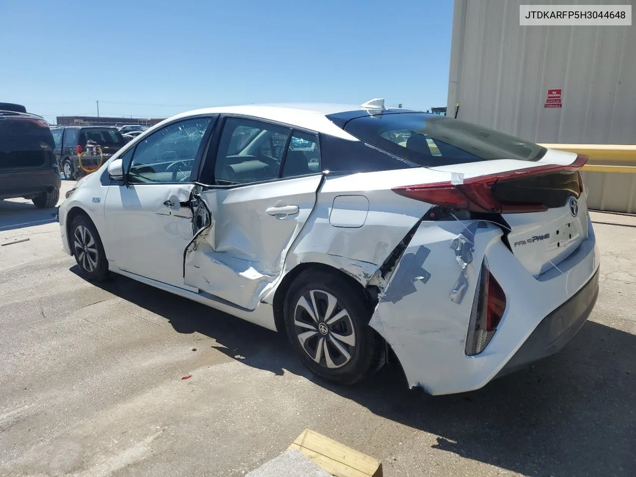 2017 Toyota Prius Prime VIN: JTDKARFP5H3044648 Lot: 73682954