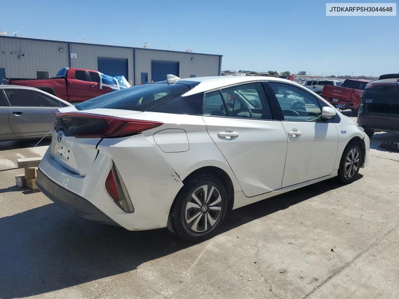 2017 Toyota Prius Prime VIN: JTDKARFP5H3044648 Lot: 73682954