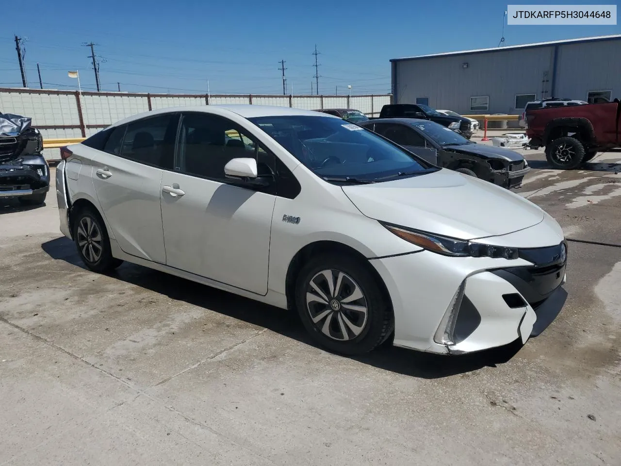 2017 Toyota Prius Prime VIN: JTDKARFP5H3044648 Lot: 73682954