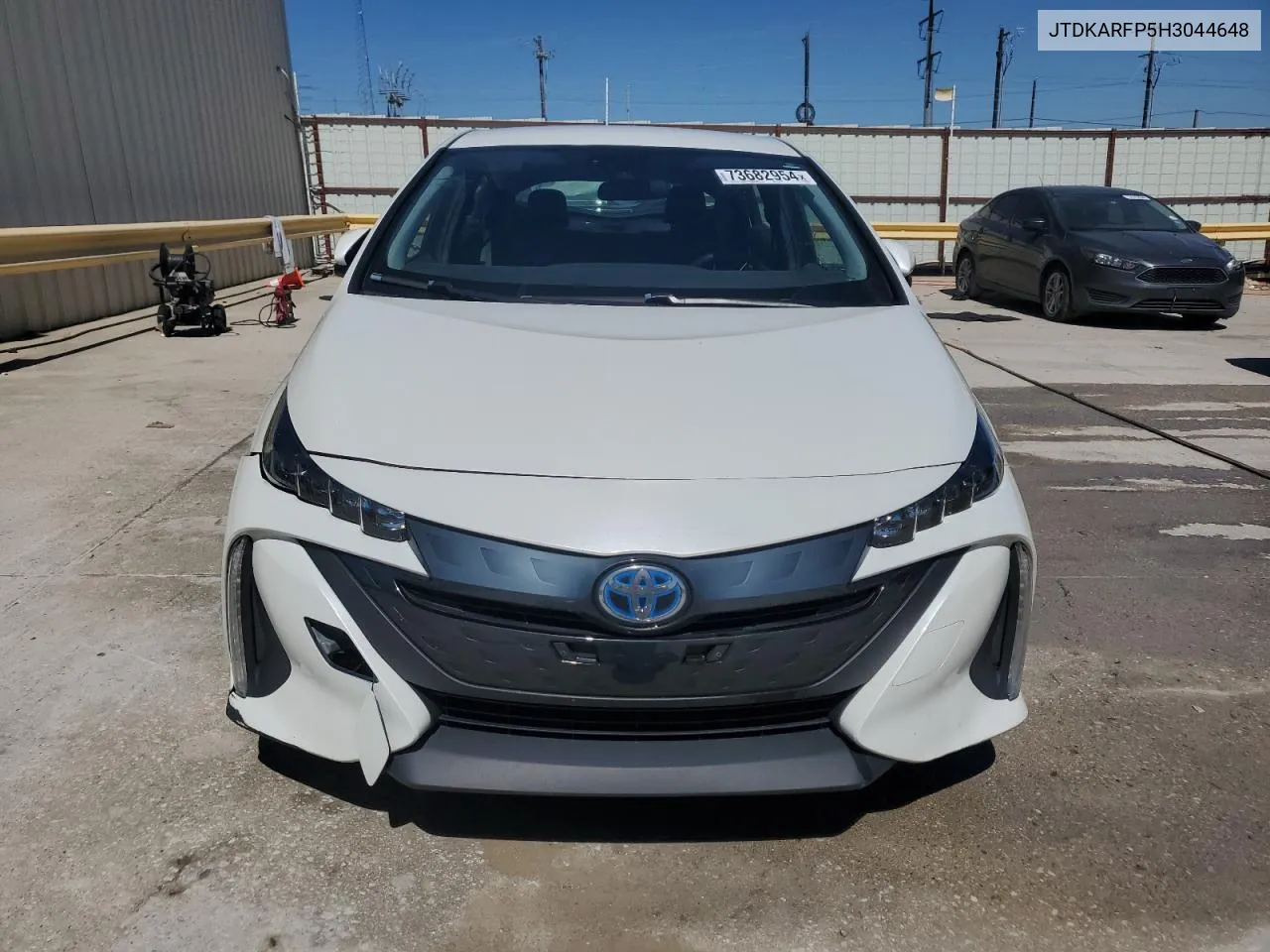 2017 Toyota Prius Prime VIN: JTDKARFP5H3044648 Lot: 73682954