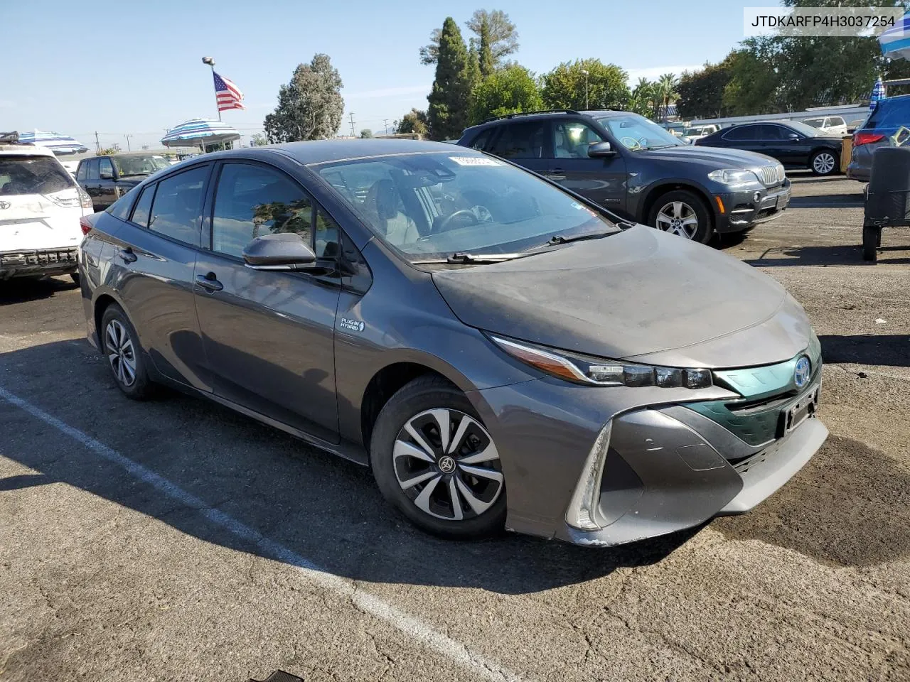 2017 Toyota Prius Prime VIN: JTDKARFP4H3037254 Lot: 73699314