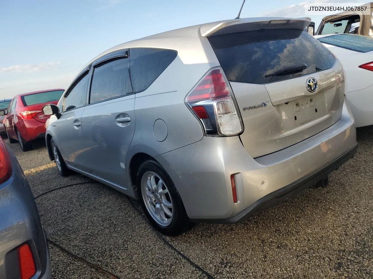 2017 Toyota Prius V VIN: JTDZN3EU4HJ067857 Lot: 73747364