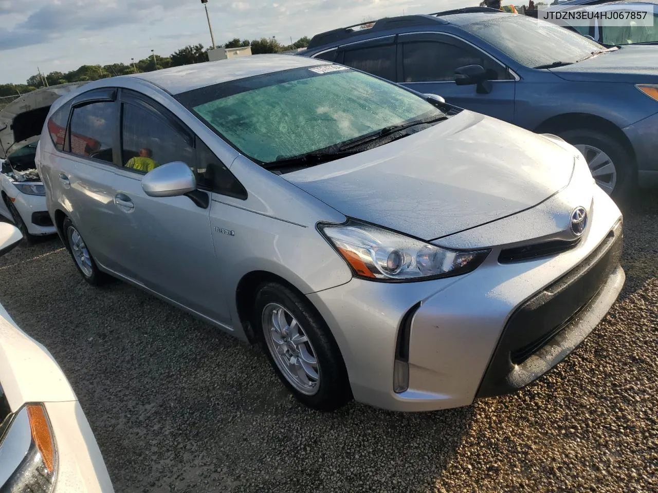 2017 Toyota Prius V VIN: JTDZN3EU4HJ067857 Lot: 73747364