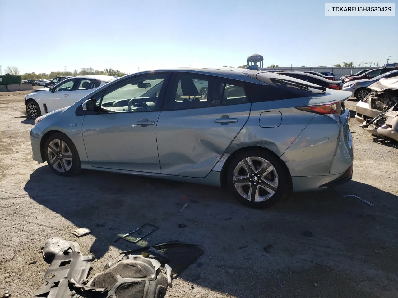 2017 Toyota Prius VIN: JTDKARFU5H3530429 Lot: 73763894