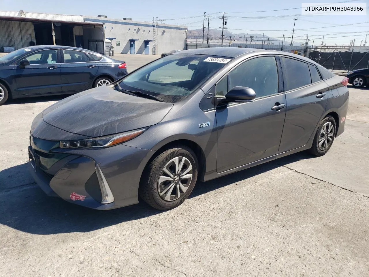 2017 Toyota Prius Prime VIN: JTDKARFP0H3043956 Lot: 73833784