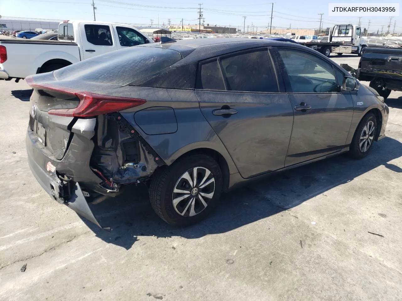 2017 Toyota Prius Prime VIN: JTDKARFP0H3043956 Lot: 73833784