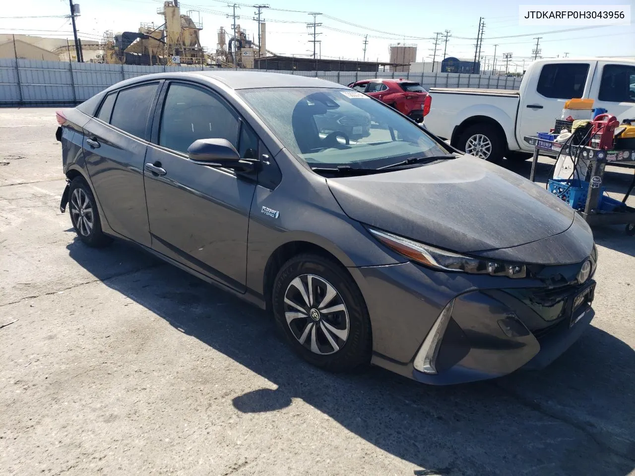 2017 Toyota Prius Prime VIN: JTDKARFP0H3043956 Lot: 73833784