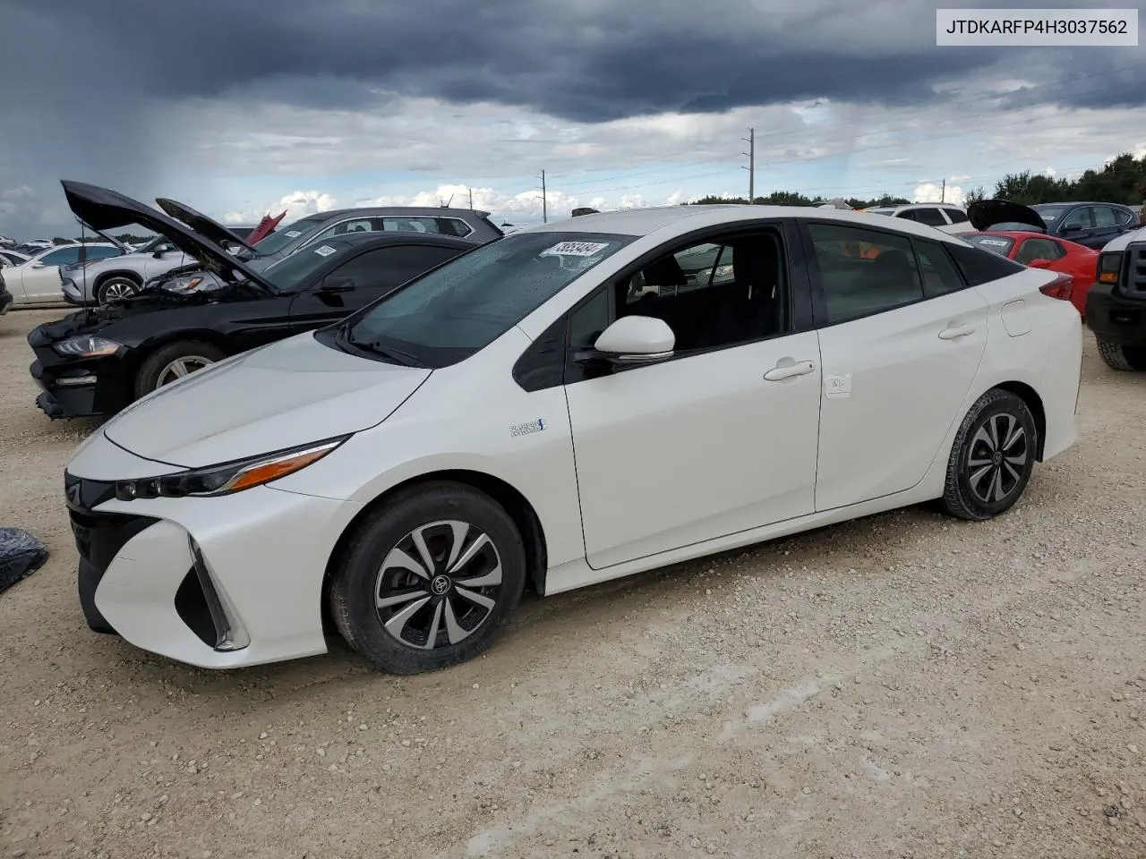 2017 Toyota Prius Prime VIN: JTDKARFP4H3037562 Lot: 73853484