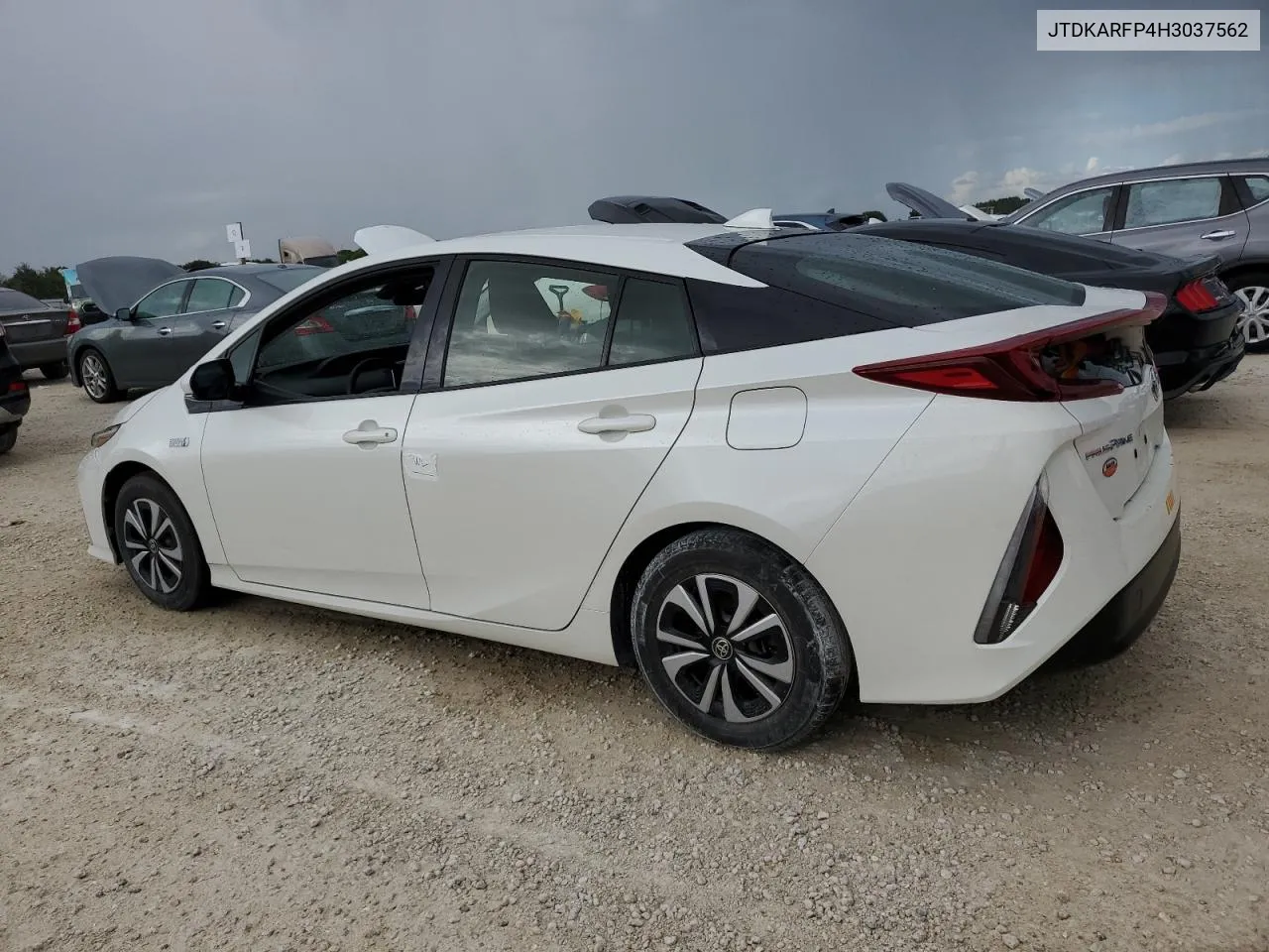 2017 Toyota Prius Prime VIN: JTDKARFP4H3037562 Lot: 73853484