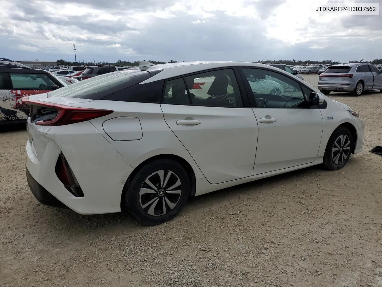 2017 Toyota Prius Prime VIN: JTDKARFP4H3037562 Lot: 73853484