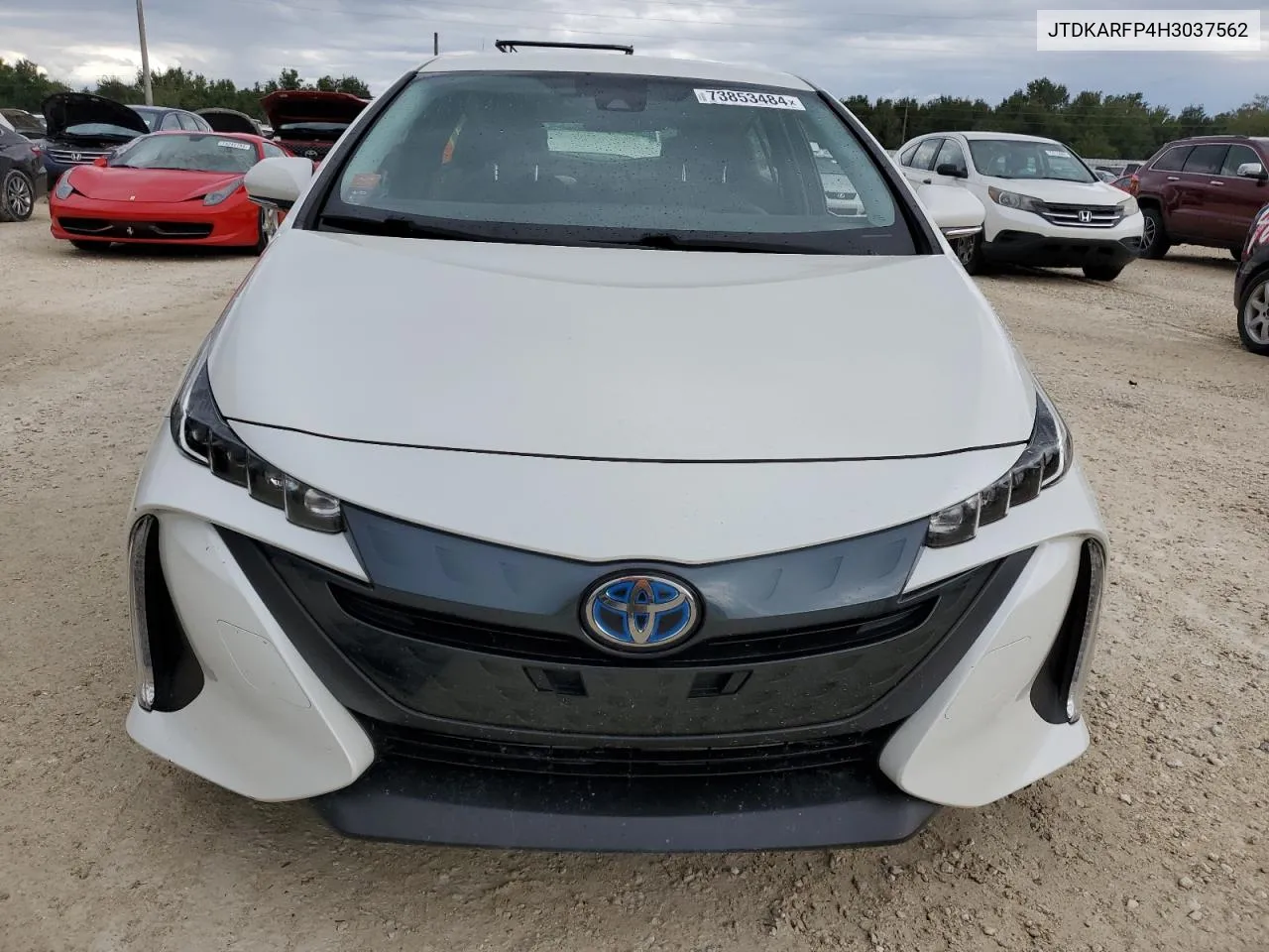 2017 Toyota Prius Prime VIN: JTDKARFP4H3037562 Lot: 73853484