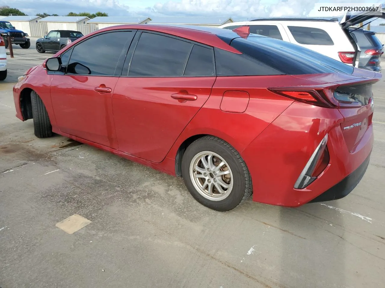 JTDKARFP2H3003667 2017 Toyota Prius Prime