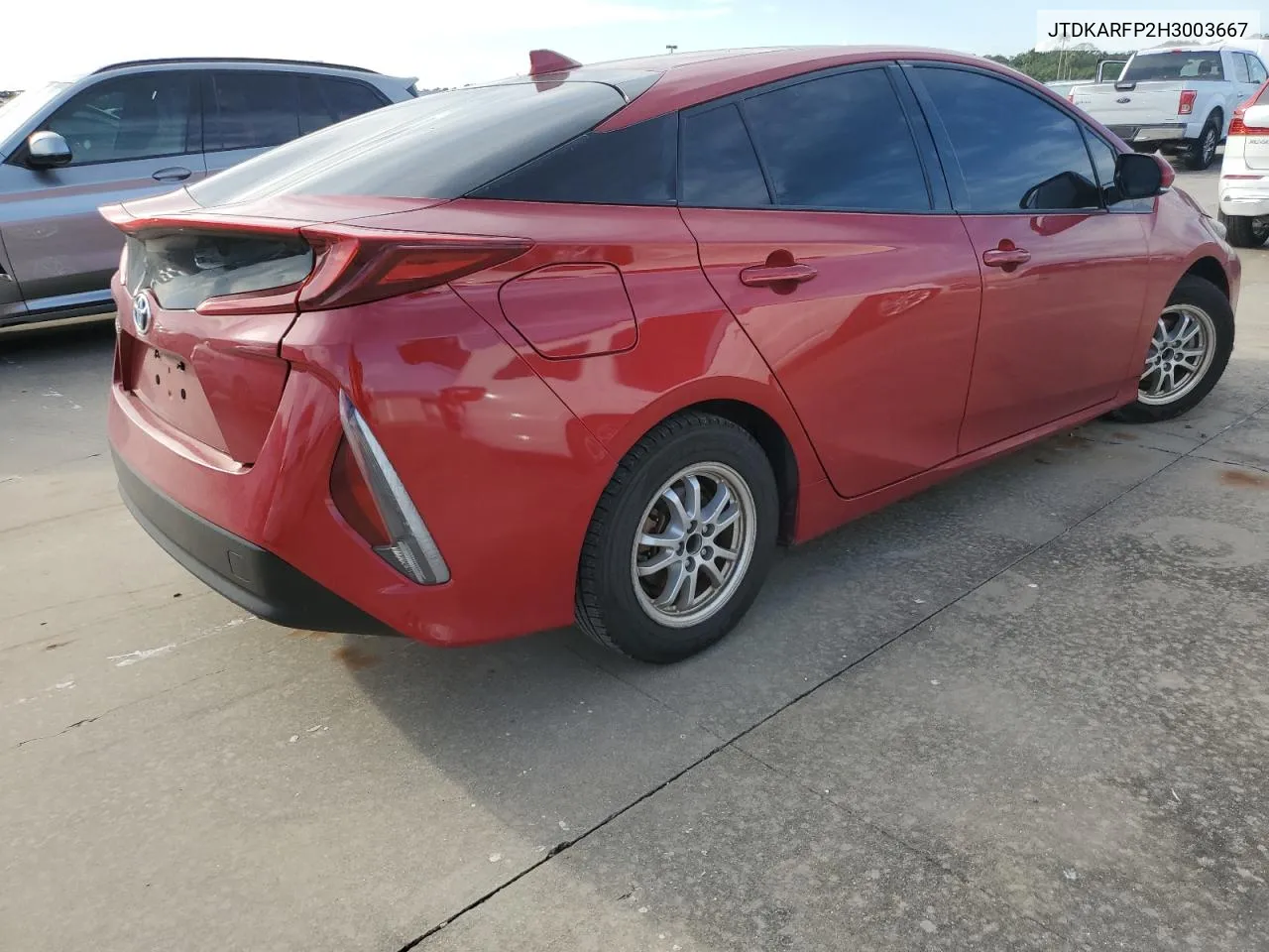 2017 Toyota Prius Prime VIN: JTDKARFP2H3003667 Lot: 73881434