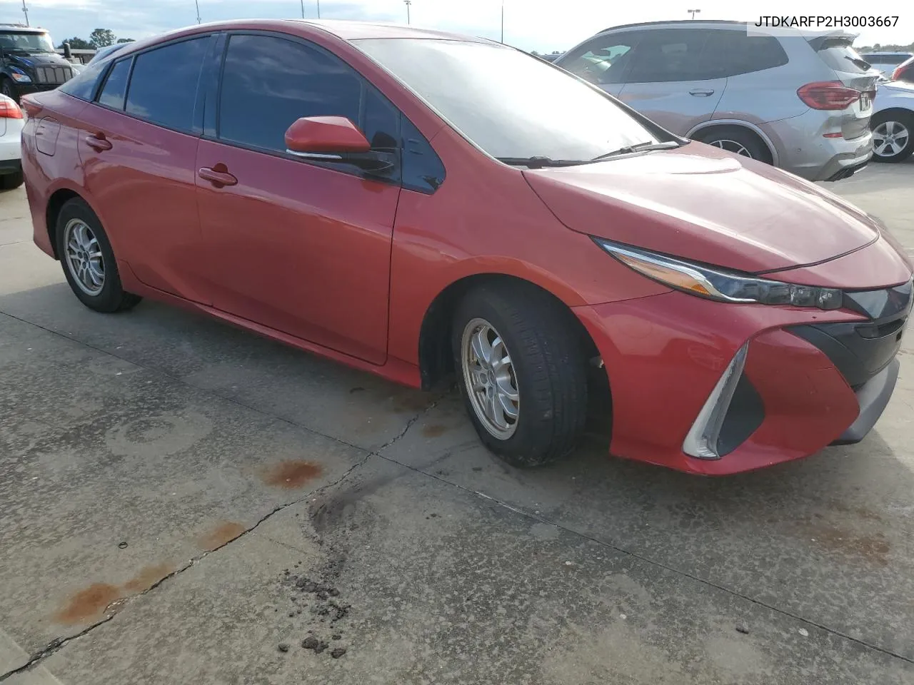 2017 Toyota Prius Prime VIN: JTDKARFP2H3003667 Lot: 73881434