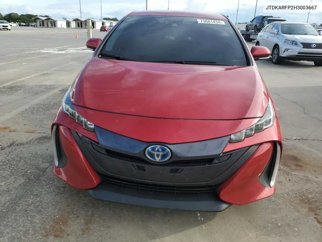 JTDKARFP2H3003667 2017 Toyota Prius Prime