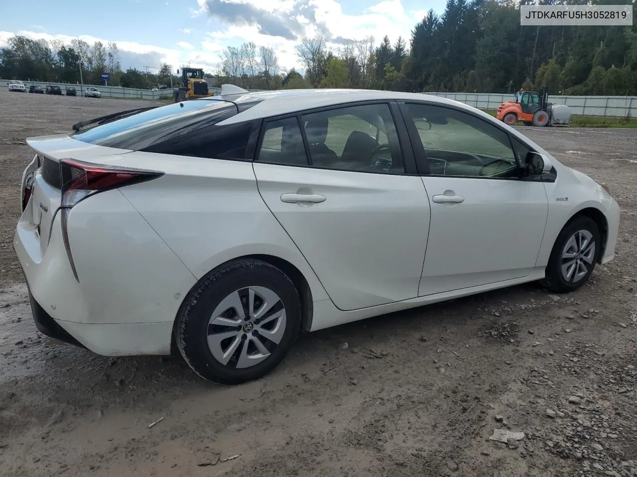 2017 Toyota Prius VIN: JTDKARFU5H3052819 Lot: 74328474