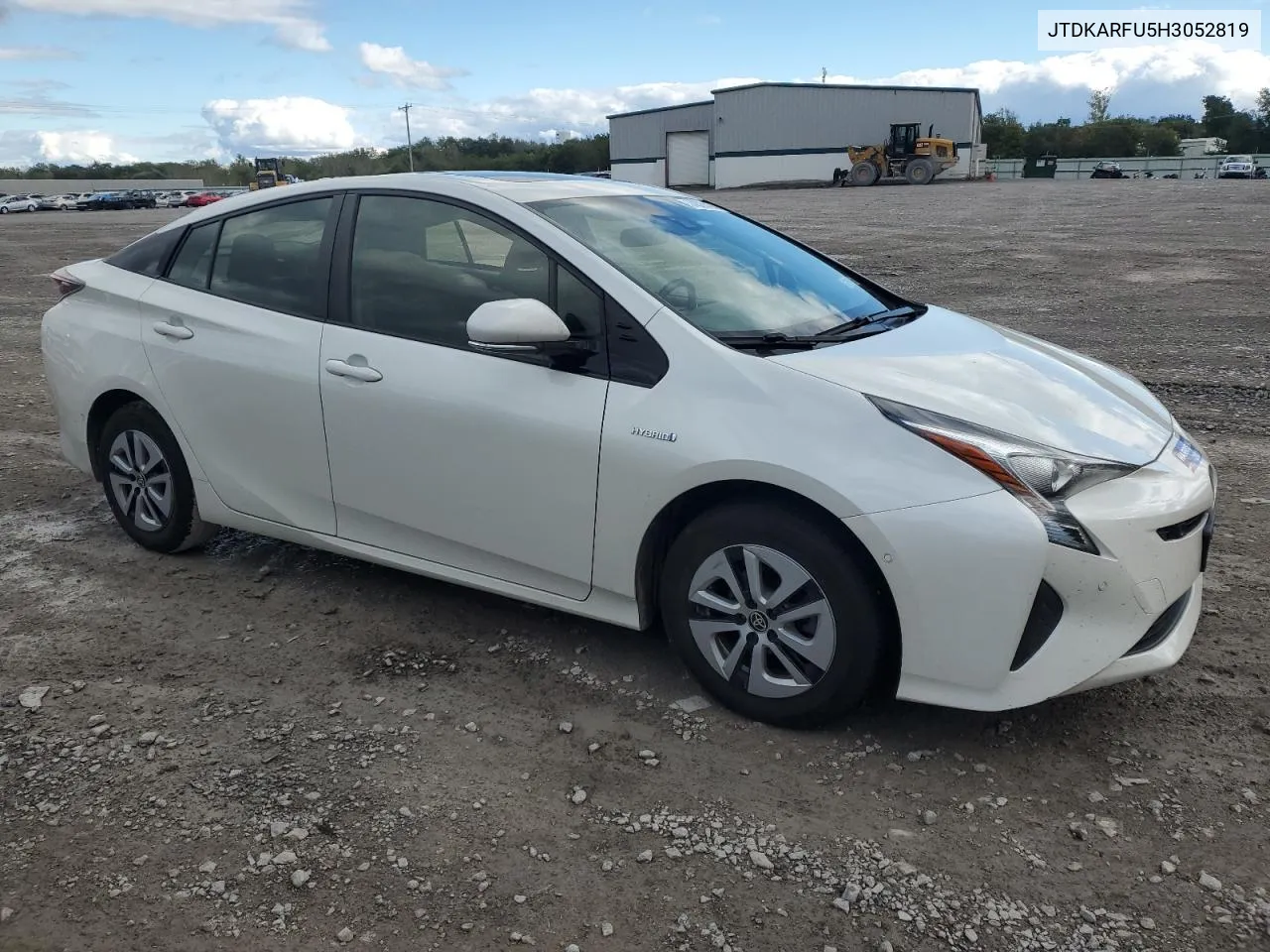 2017 Toyota Prius VIN: JTDKARFU5H3052819 Lot: 74328474