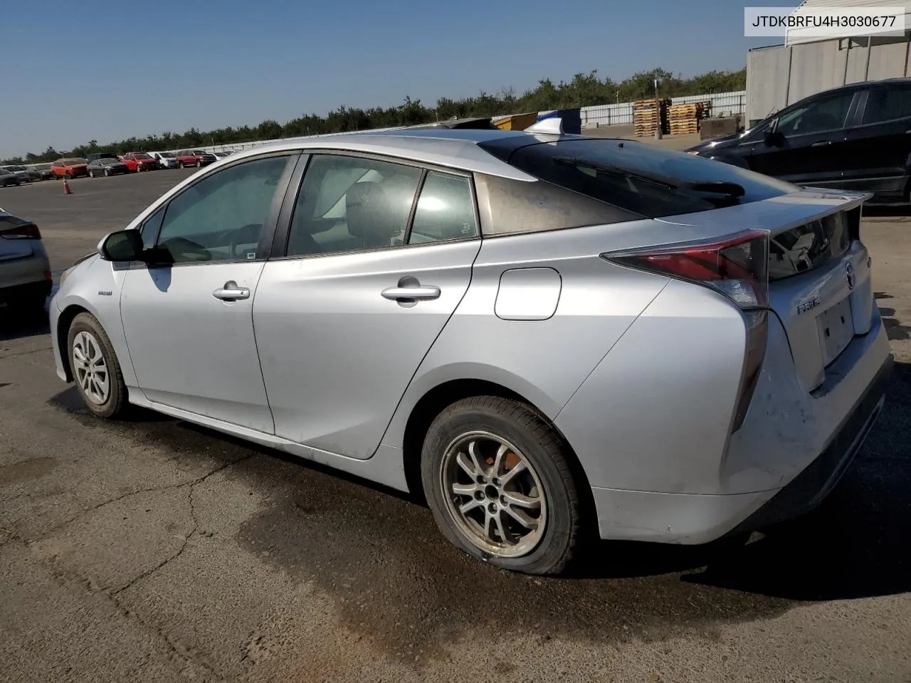 2017 Toyota Prius VIN: JTDKBRFU4H3030677 Lot: 74384254