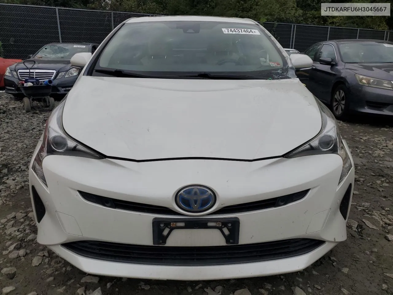 2017 Toyota Prius VIN: JTDKARFU6H3045667 Lot: 74437464