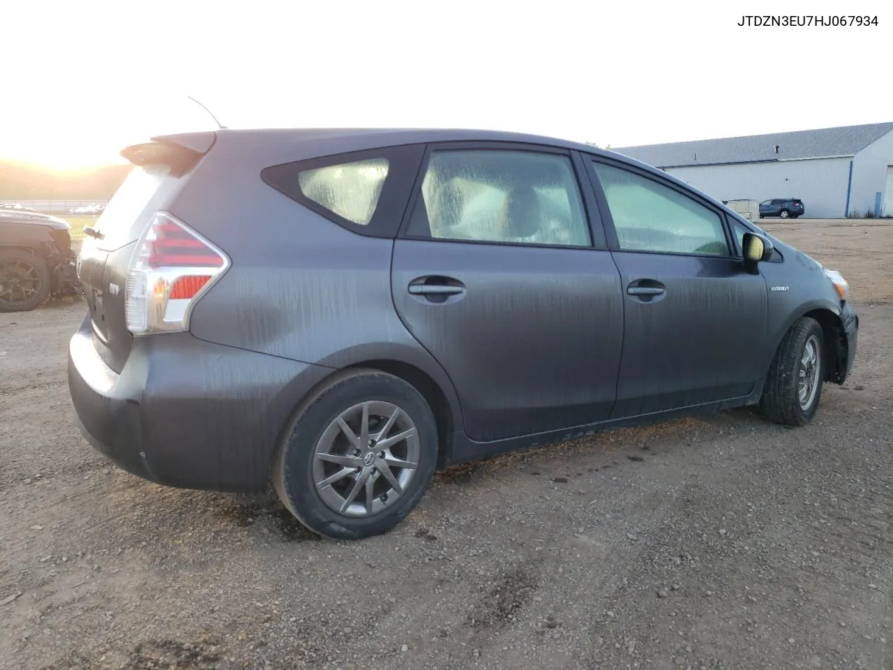 2017 Toyota Prius V VIN: JTDZN3EU7HJ067934 Lot: 74450774