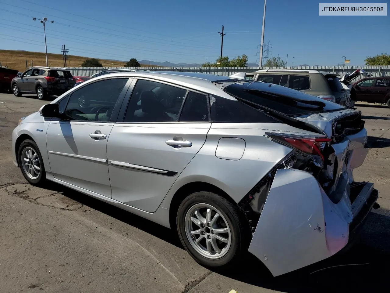 2017 Toyota Prius VIN: JTDKARFU8H3045508 Lot: 74479854