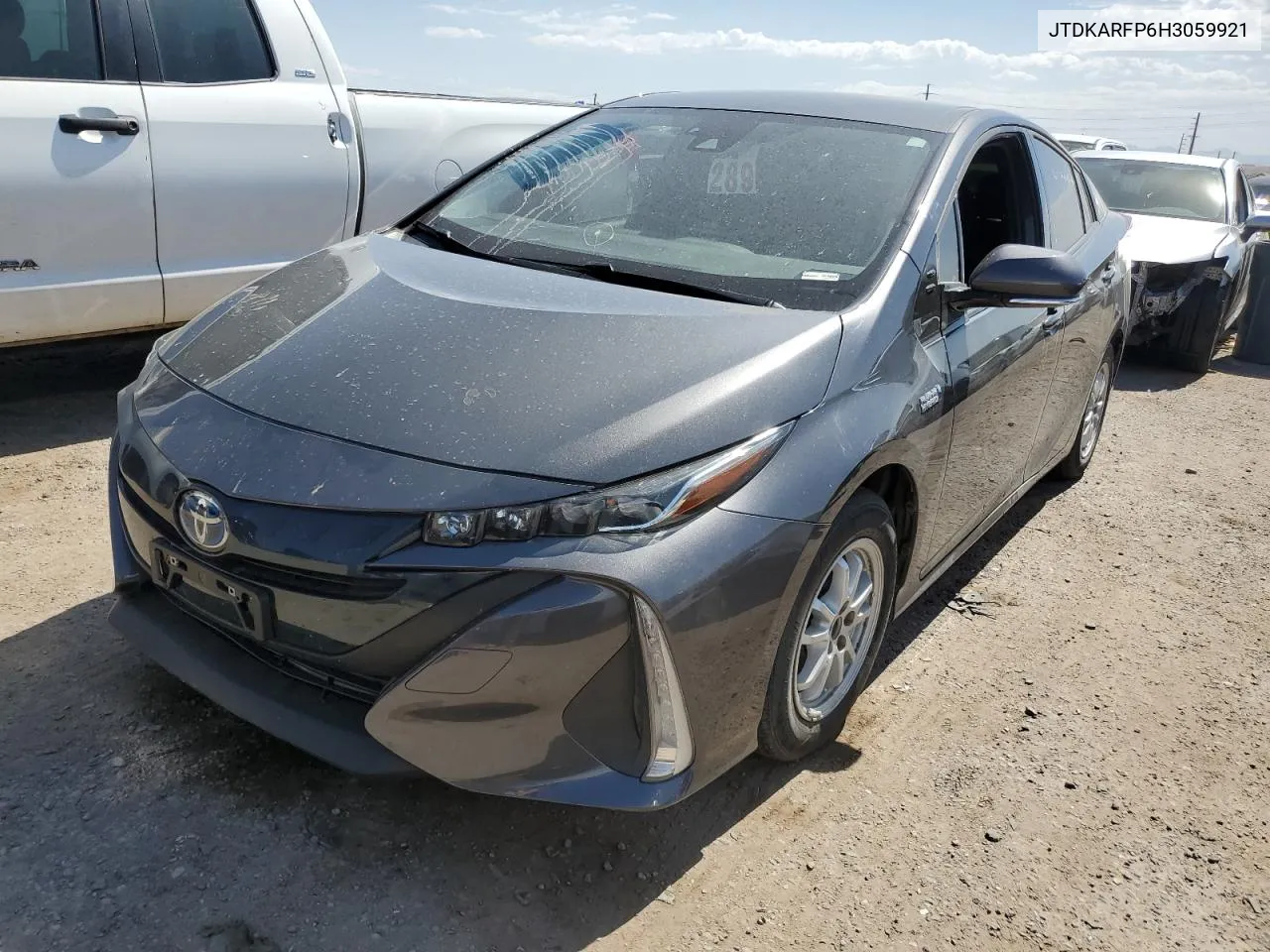 2017 Toyota Prius Prime VIN: JTDKARFP6H3059921 Lot: 74486604