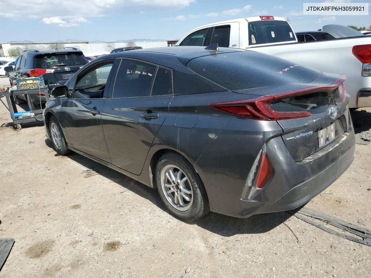 2017 Toyota Prius Prime VIN: JTDKARFP6H3059921 Lot: 74486604