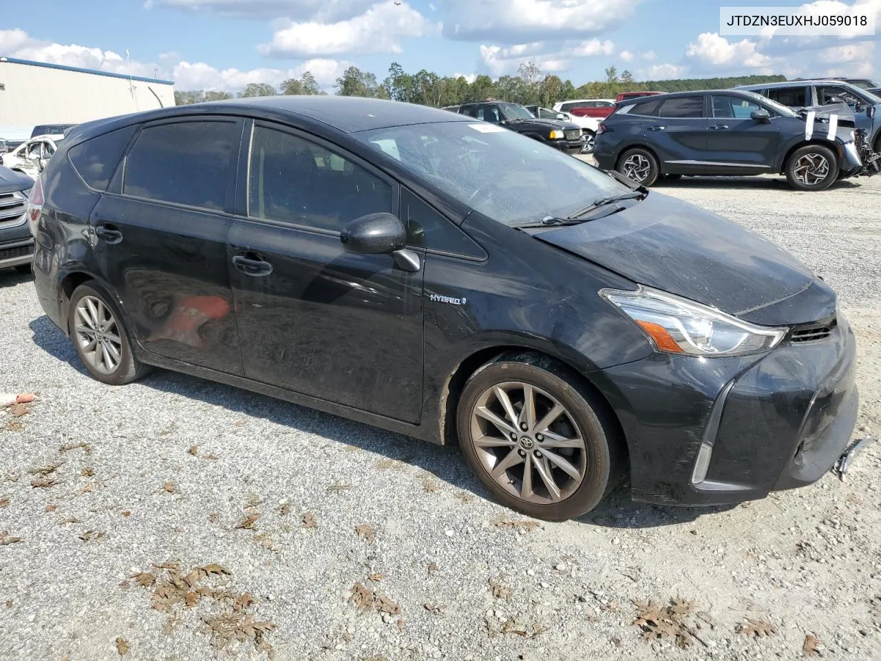 2017 Toyota Prius V VIN: JTDZN3EUXHJ059018 Lot: 74488044