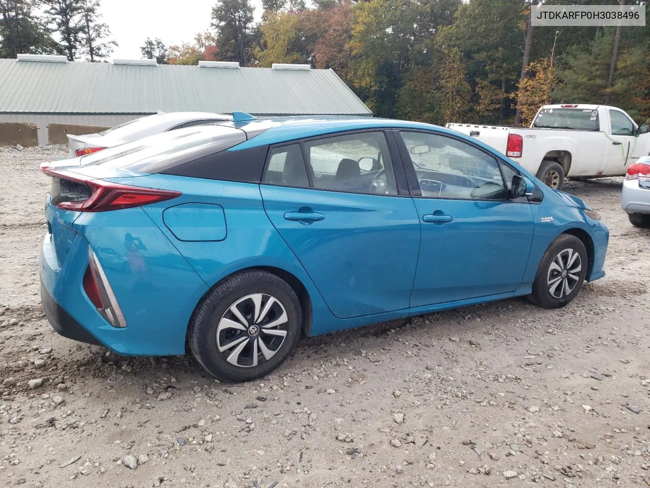 2017 Toyota Prius Prime VIN: JTDKARFP0H3038496 Lot: 74514624