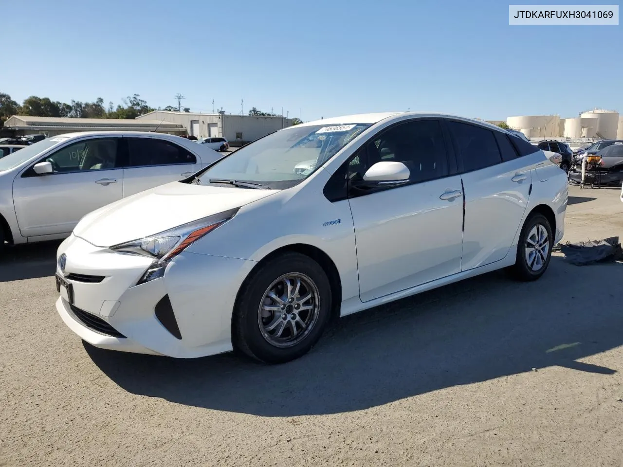 2017 Toyota Prius VIN: JTDKARFUXH3041069 Lot: 74636554